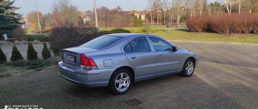 Volvo S60 cena 19999 przebieg: 237500, rok produkcji 2008 z Swarzędz małe 436